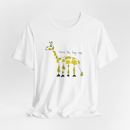 "Horse the Long Way"  — Graphic T-Shirt