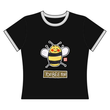 "Small Good Things, You Bee You" Ringer Tee