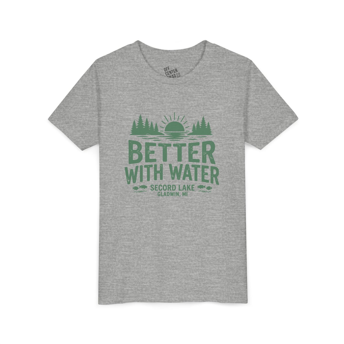 "Better With Water" Youth Tee