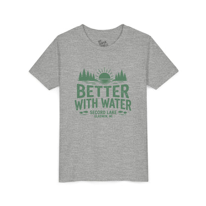 "Better With Water" Youth Tee