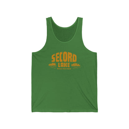 Secord Lake, Better with Water  —  Adventure Graphic Tank