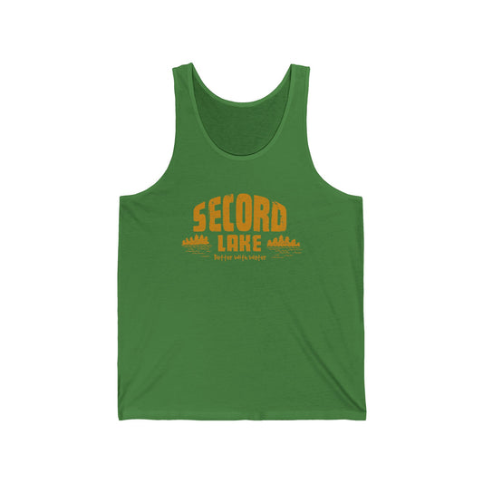 Secord Lake, Better with Water  —  Adventure Graphic Tank