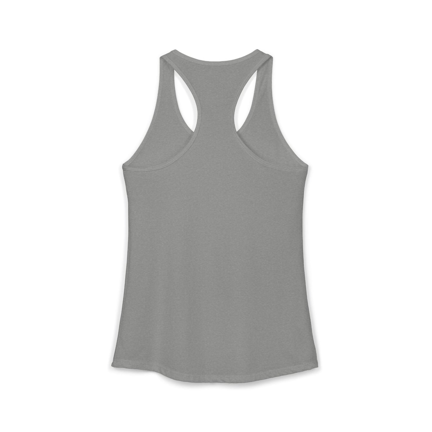 "Authentically Askew" Women's Ideal Racerback Tank