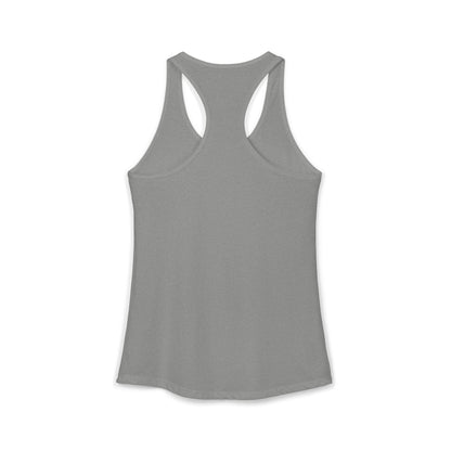 "Authentically Askew" Women's Ideal Racerback Tank