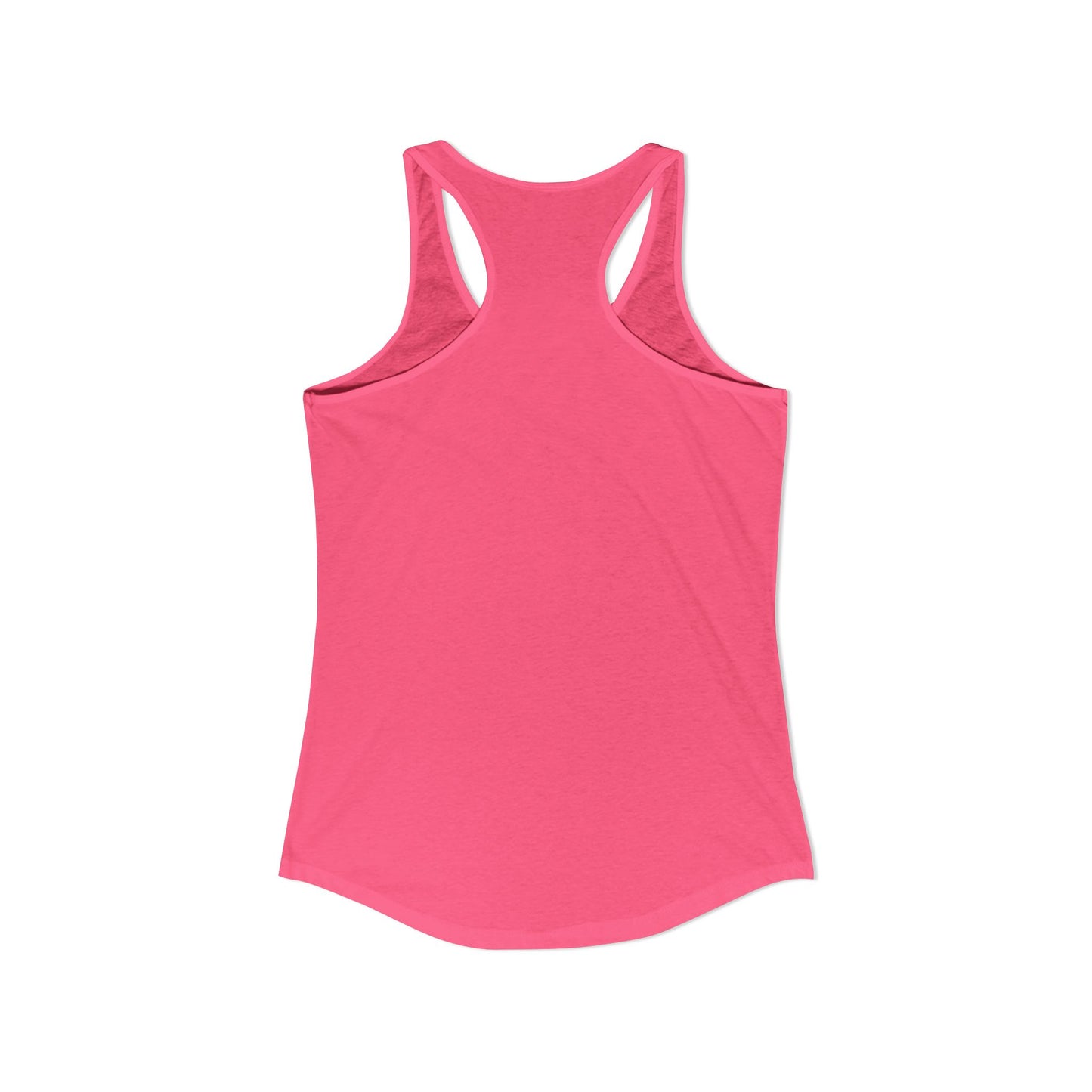 "Authentically Askew" Women's Ideal Racerback Tank