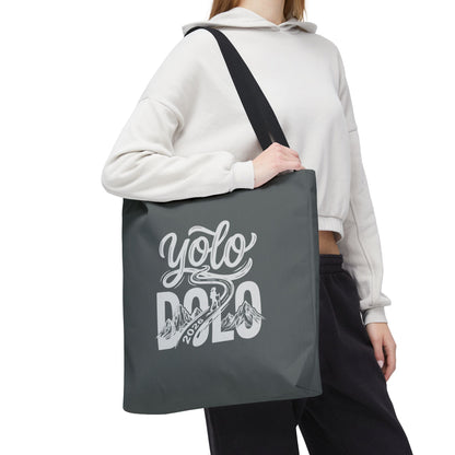 YOLO DOLO  — Travel Tote