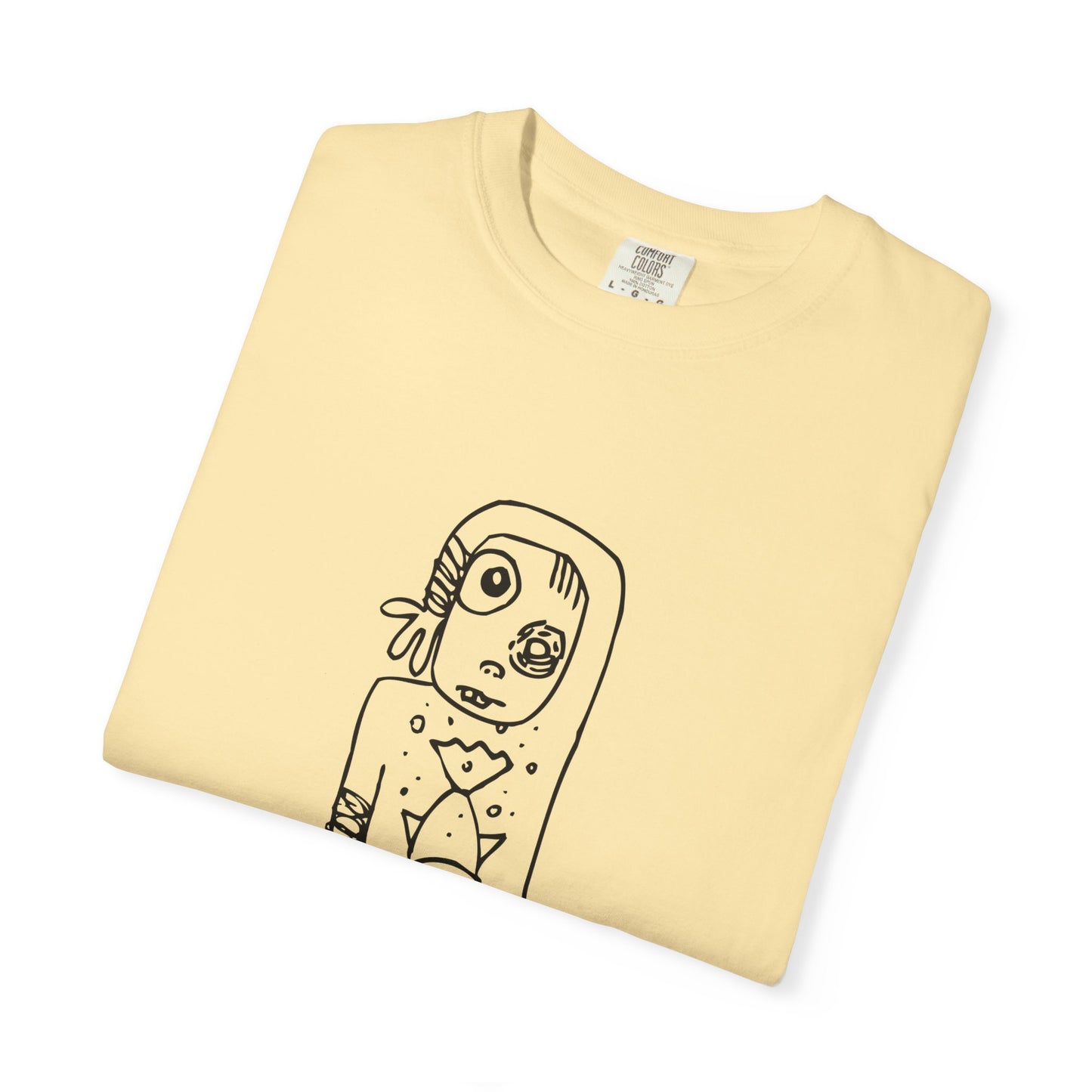 Perfectly Imperfect T-Shirt — Hand-Drawn Self-Love Graphic Tee