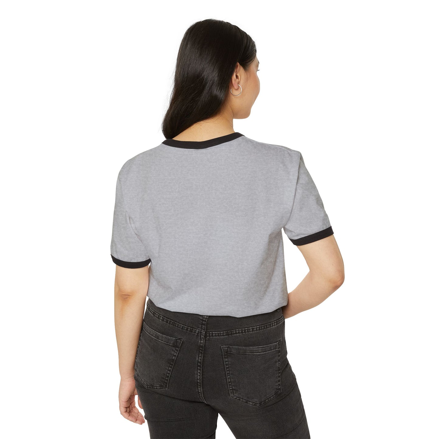 "Wiggle It Just A Little Bit" Ringer T-Shirt