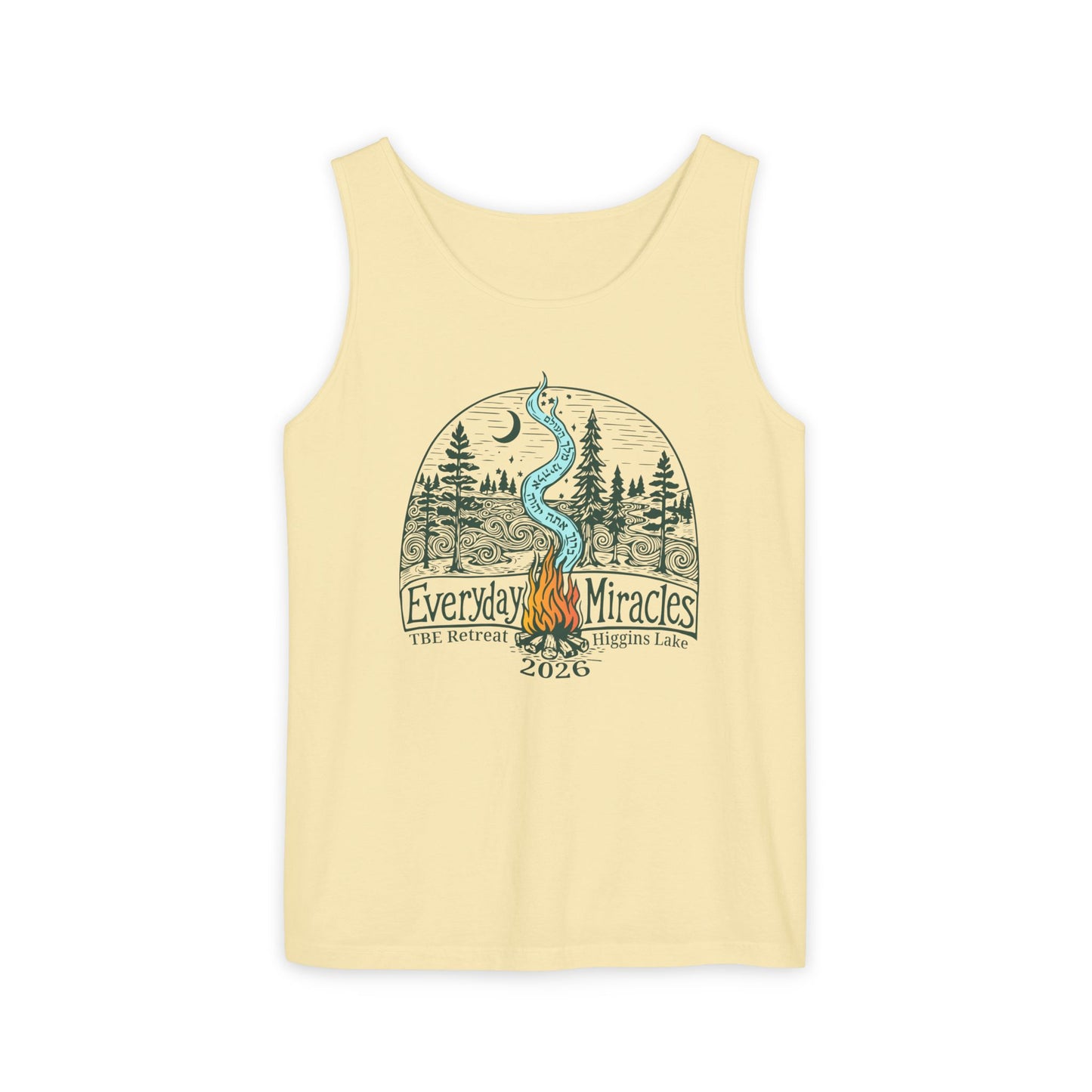 "Everyday Miracles" Campfire Tank Top