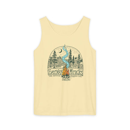 "Everyday Miracles" Campfire Tank Top