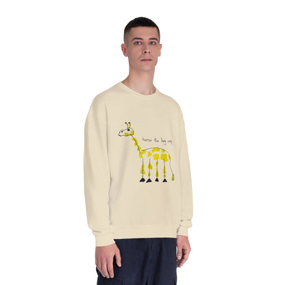 "Horse the Long Way —  Crewneck Sweatshirt