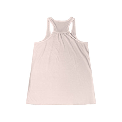 "Slightly Tilted Totally You" Racerback Tank