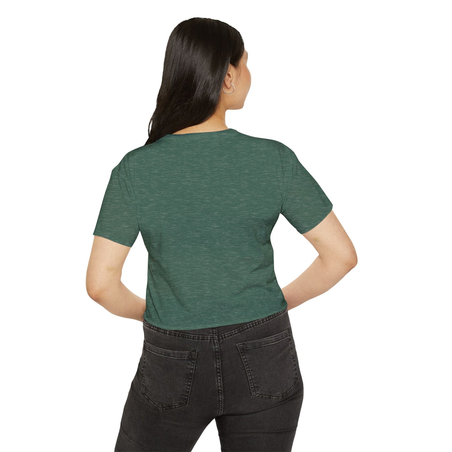 "Better With Water" Crop Top