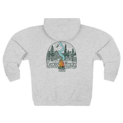"Everyday Miracles"  —  Zip Hoodie