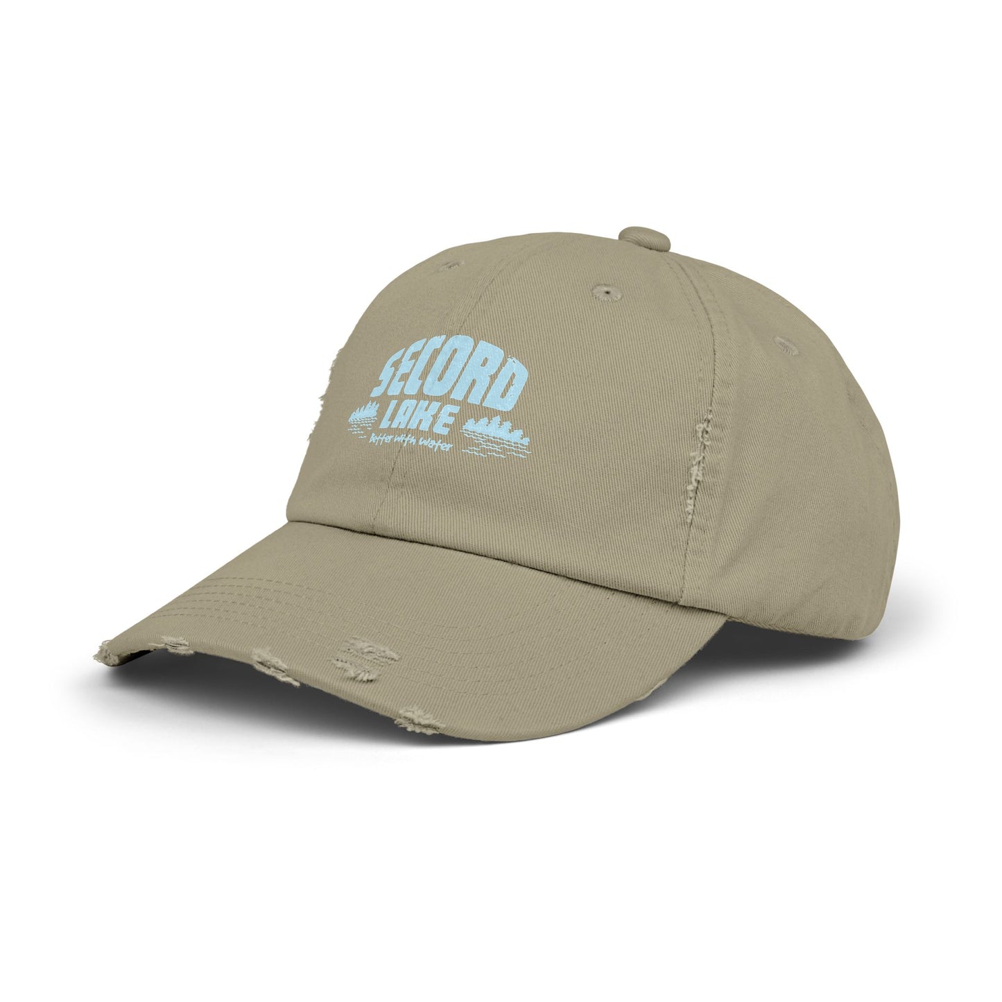 "Secord Lake, Better with Water" Baseball Cap