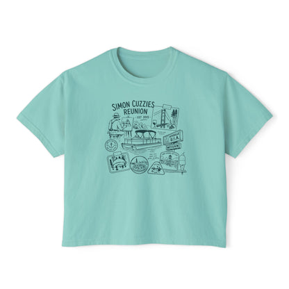 "Cuzzies Reunion" Boxy Tee