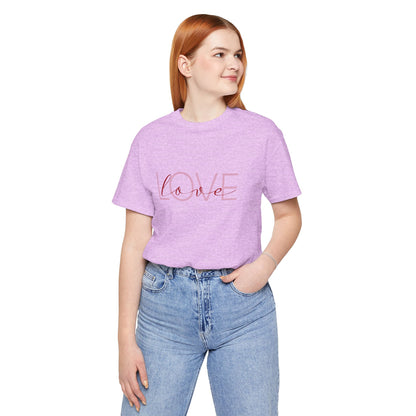 "Love Love" Graphic Tee