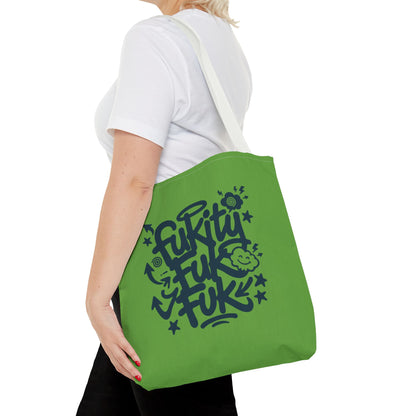 Tote Bag — Hand-Drawn Funky Lettering Graphic Tote