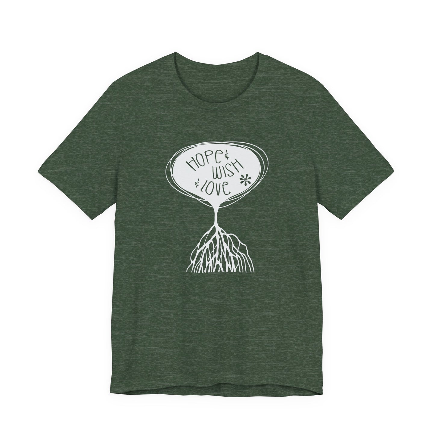 "Hope & Wish & Love" T-Shirt