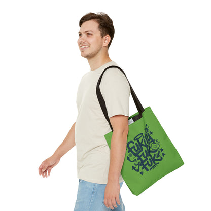 Tote Bag — Hand-Drawn Funky Lettering Graphic Tote