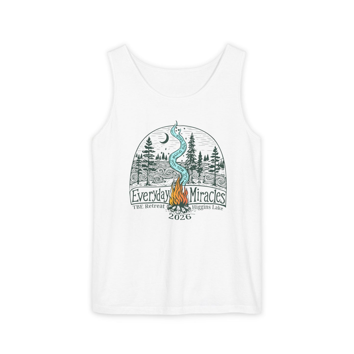 "Everyday Miracles" Campfire Tank Top