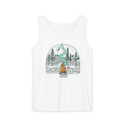 "Everyday Miracles" Campfire Tank Top