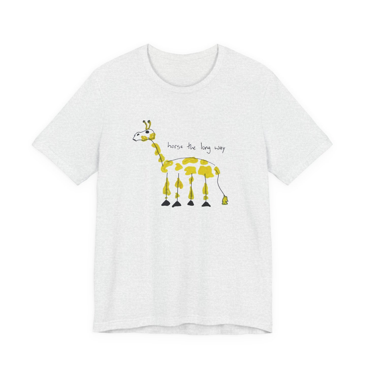 "Horse the Long Way"  — Graphic T-Shirt