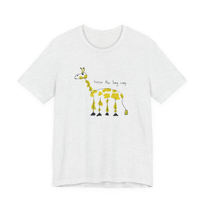 "Horse the Long Way"  — Graphic T-Shirt