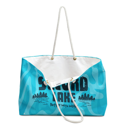 Secord Lake Better with Water - Weekender Tote