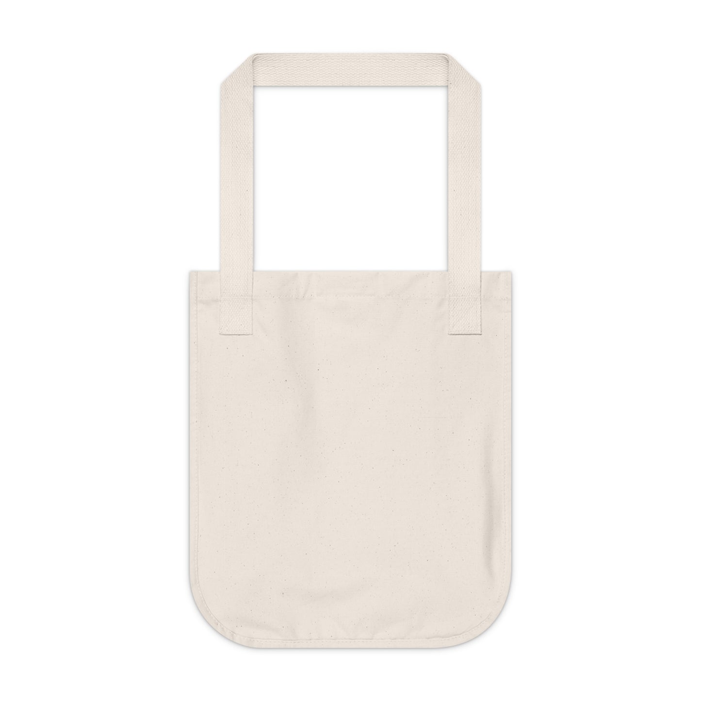 "Everyday Miracles" Organic Canvas Tote Bag 12"x14"