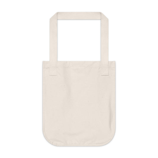 "Everyday Miracles" Organic Canvas Tote Bag 12"x14"