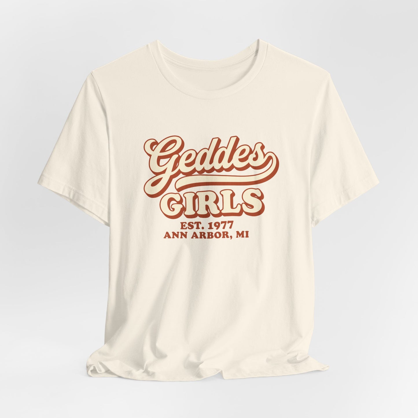 "Geddes Girls" Vintage Graphic T-Shirt