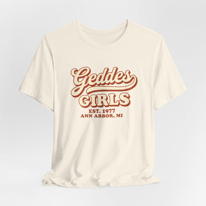 "Geddes Girls" Vintage Graphic T-Shirt