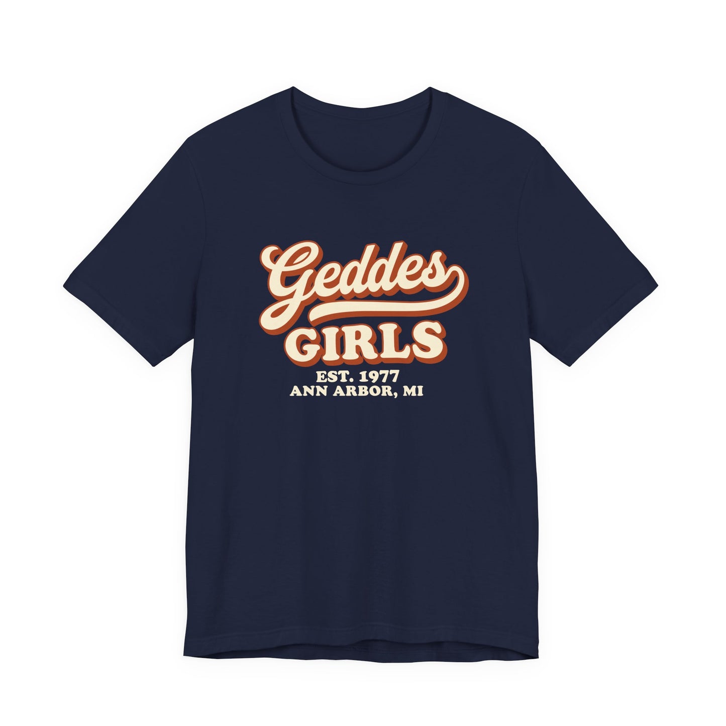 "Geddes Girls" Vintage Graphic T-Shirt