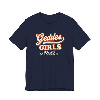 "Geddes Girls" Vintage Graphic T-Shirt