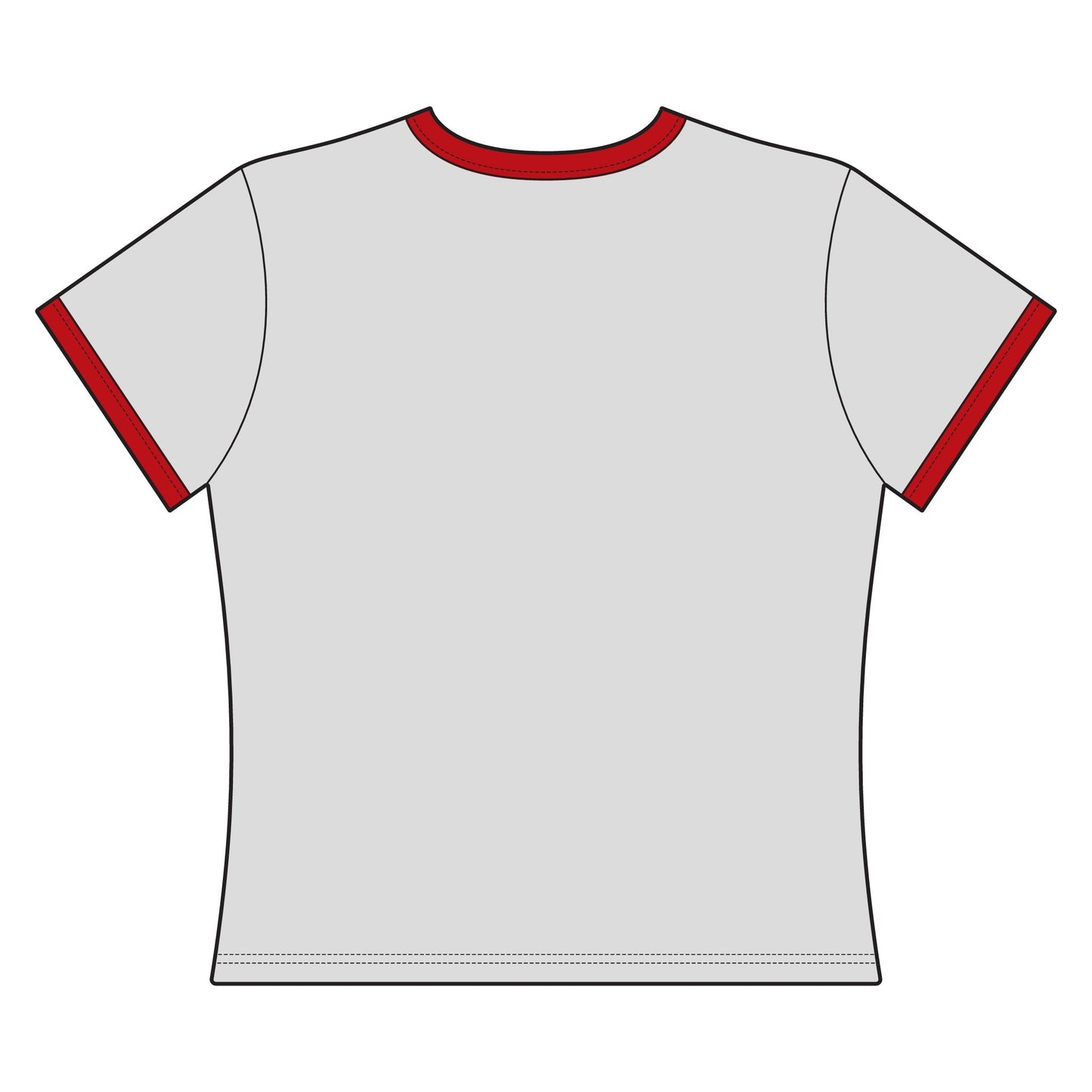 "Love You More" Women's Ringer Tee