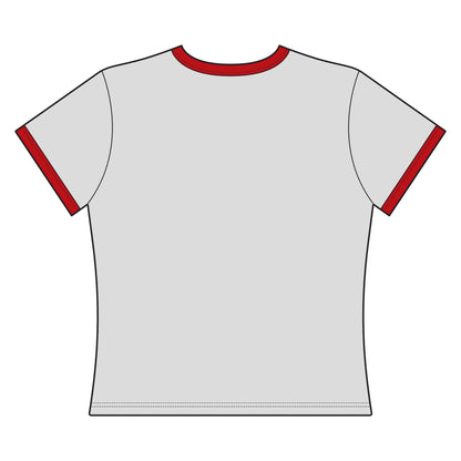 "Love You More" Women's Ringer Tee