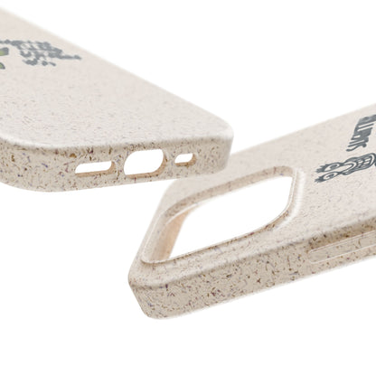 "Slightly Titled, Totally You"  —  Biodegradable Phone Case