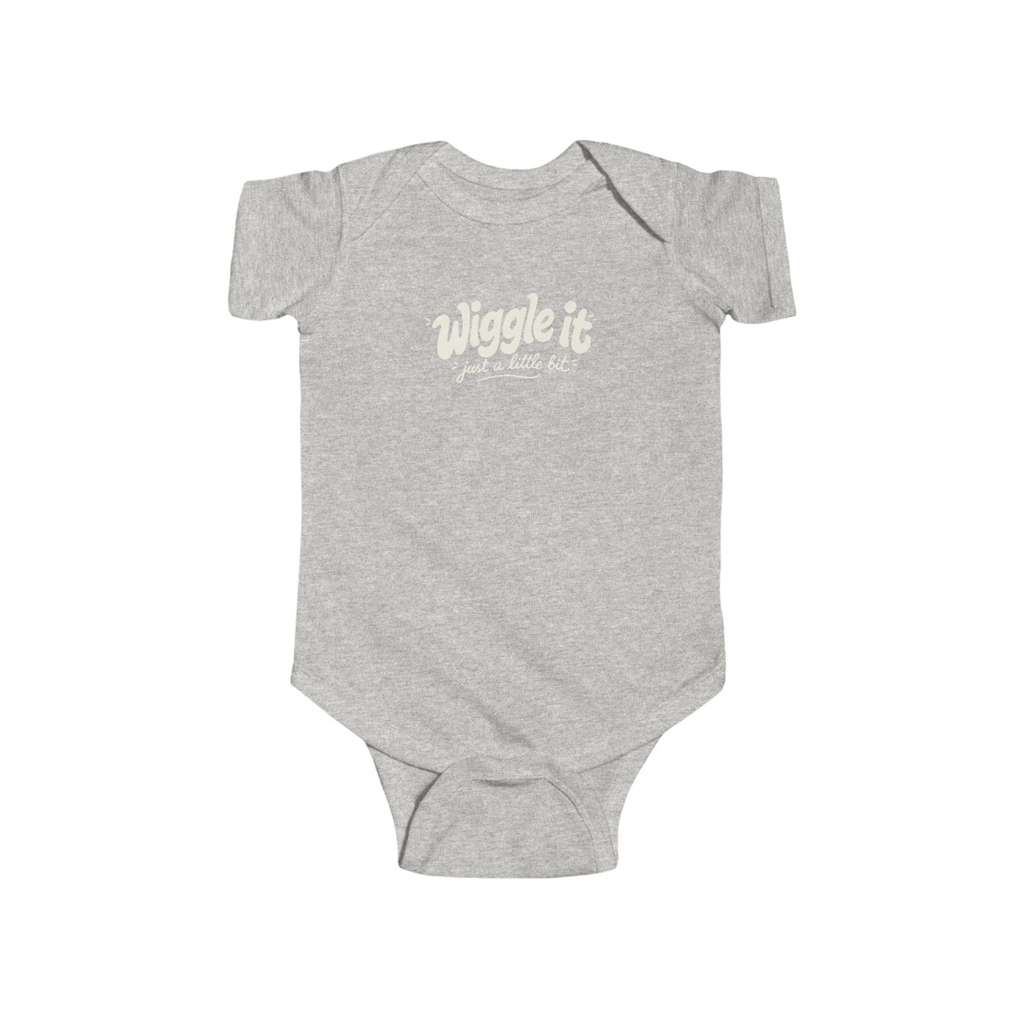 "Wiggle It Just a Little Bit" Baby Onesie