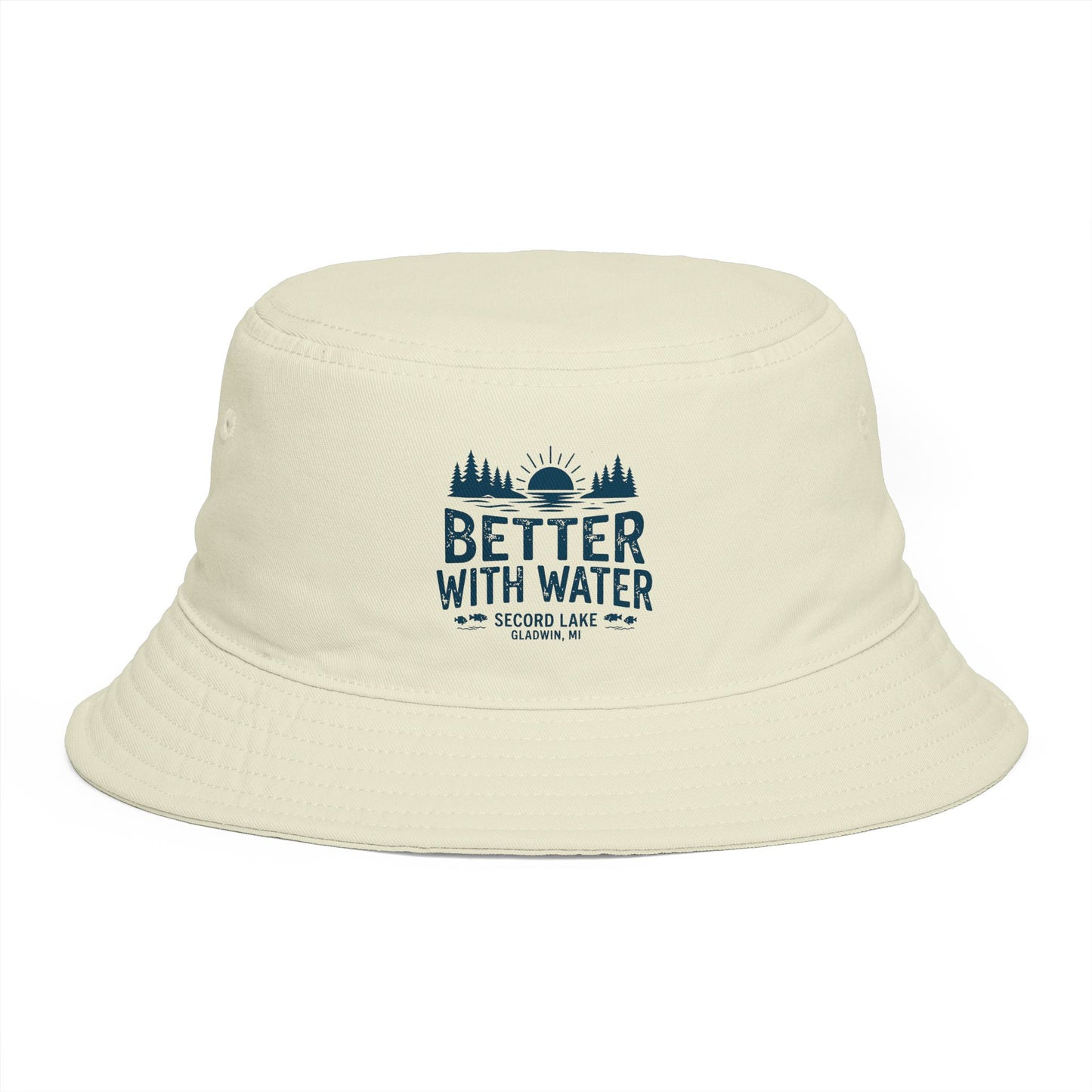 "Better With Water" Bucket Hat