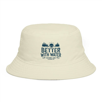 "Better With Water" Bucket Hat