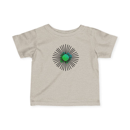 Sunburst Purple Moon – Infant Tee