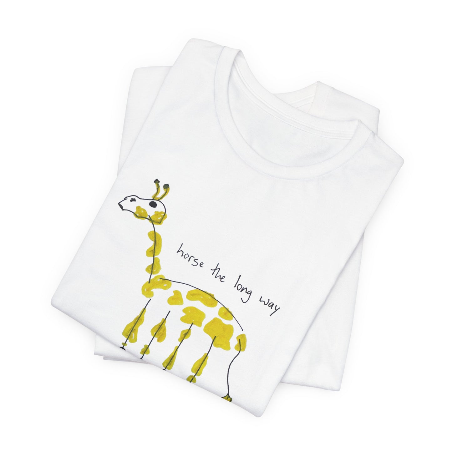 "Horse the Long Way"  — Graphic T-Shirt