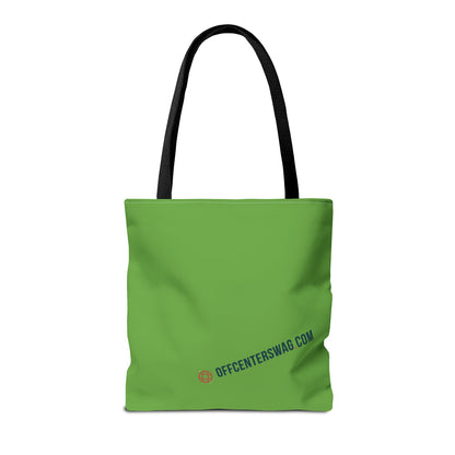 Tote Bag — Hand-Drawn Funky Lettering Graphic Tote