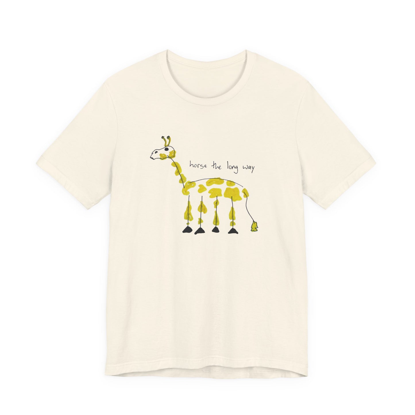 "Horse the Long Way"  — Graphic T-Shirt