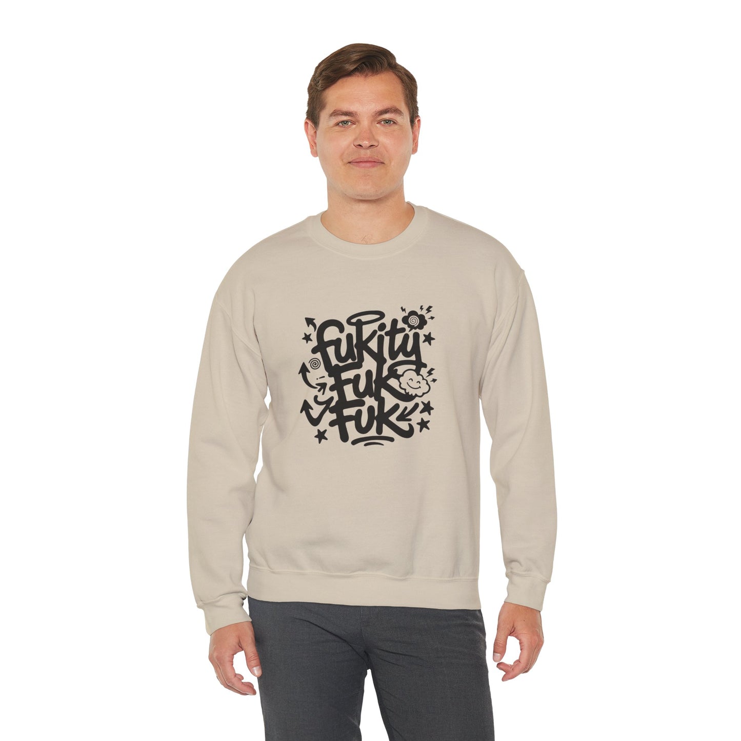“Fukity Fuk Fuk” Crewneck Sweatshirt