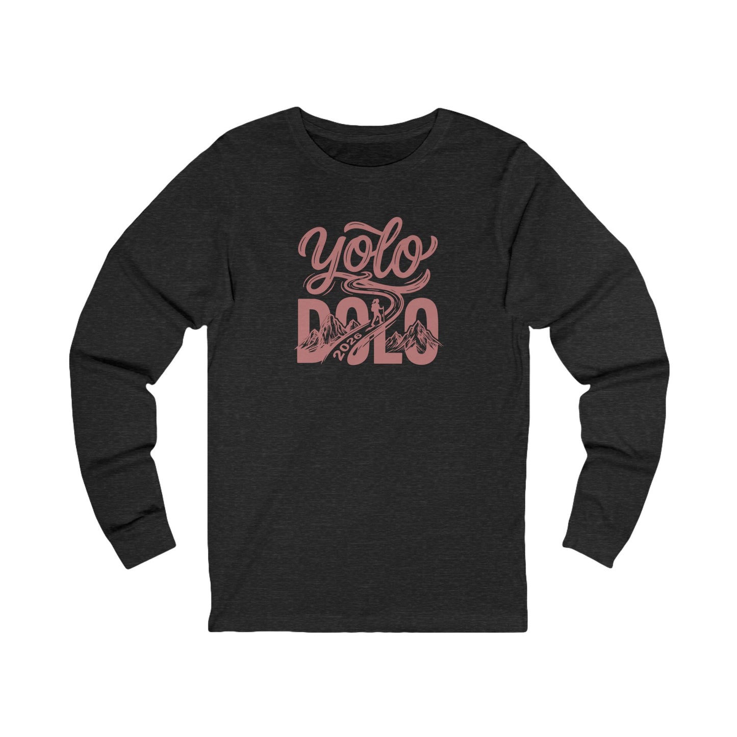 YOLO DOLO - Long Sleeve Tee