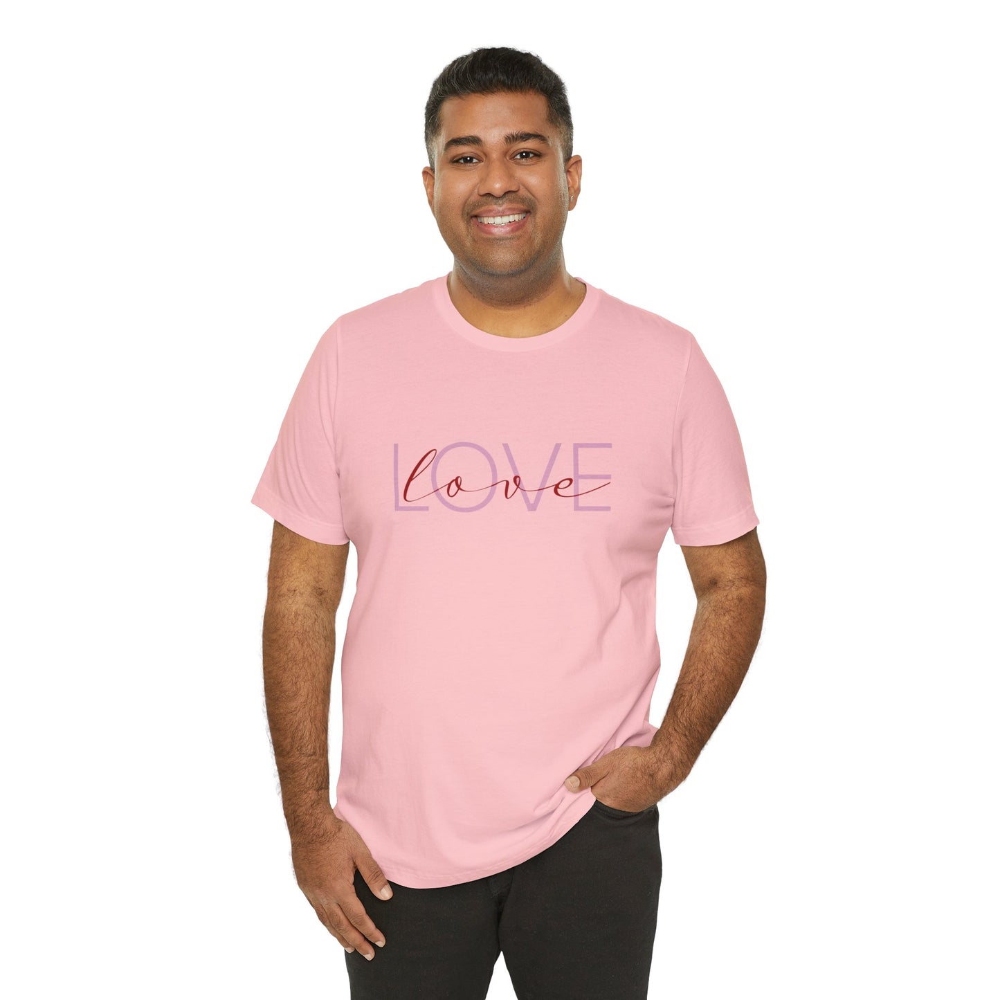 "Love Love" Graphic Tee