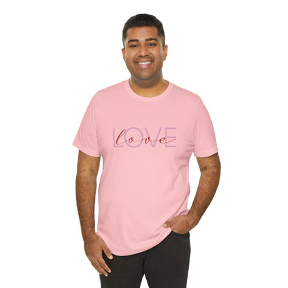 "Love Love" Graphic Tee
