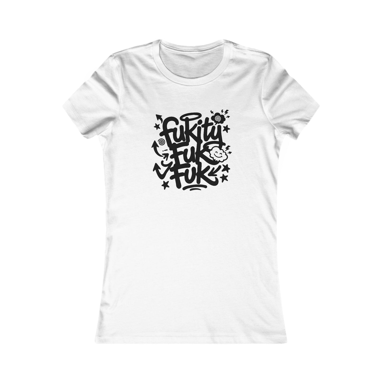 "Fukity Fuk Fuk" Women’s Graphic Tee